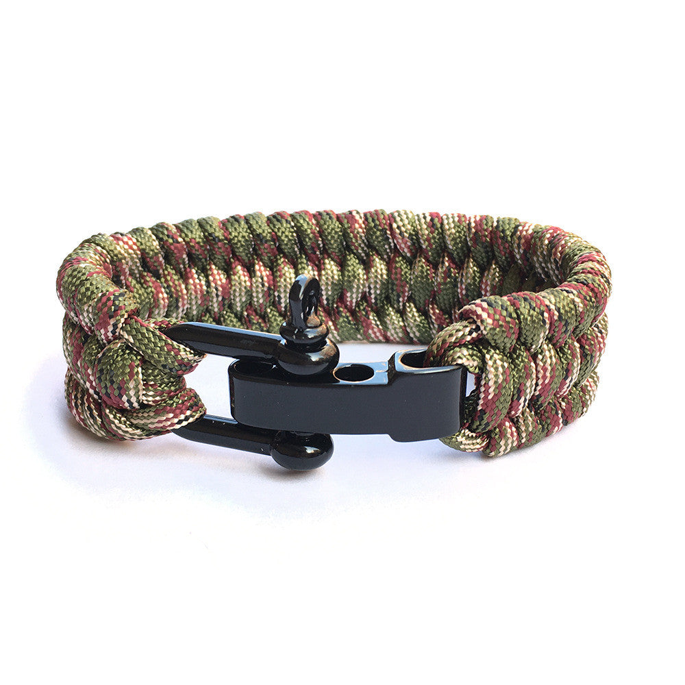 Paracord Survival Bracelet — Emergency Gear You'll Actually Wear