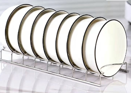 Stainless Steel Dish Rack — Clean Lines, Zero Rust