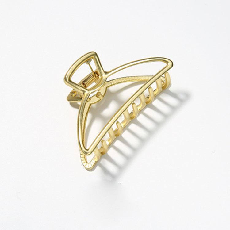 Large Metal Hair Claw Clip for Elegant Styling