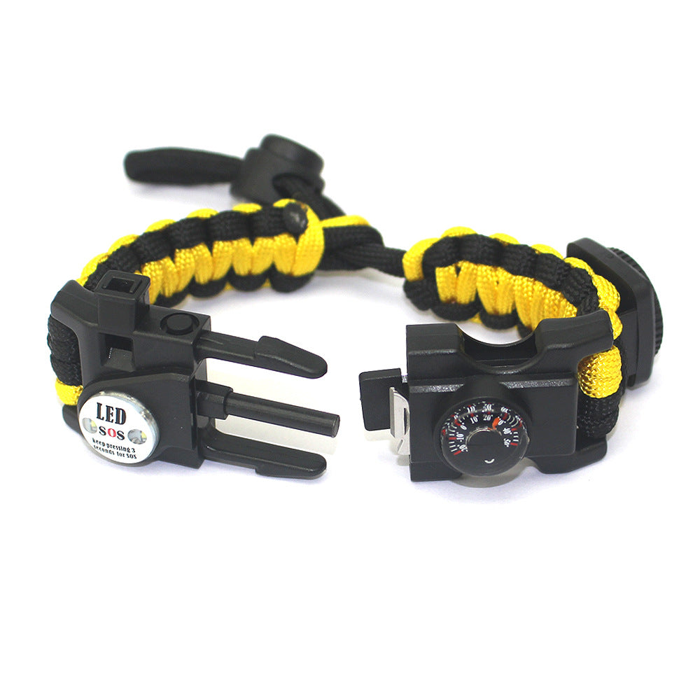 Paracord Bracelet with Fire Starter — Adventure Gear You'll Actually Wear