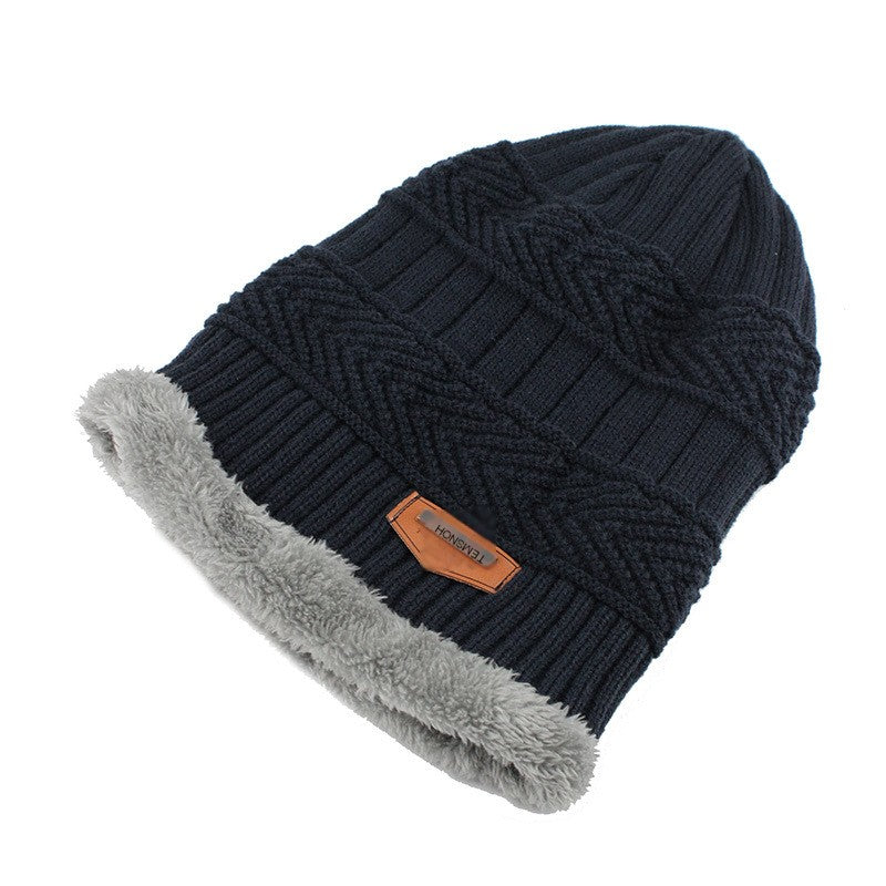 Fleece-Lined Knit Beanie — Warm Inside, Clean Outside