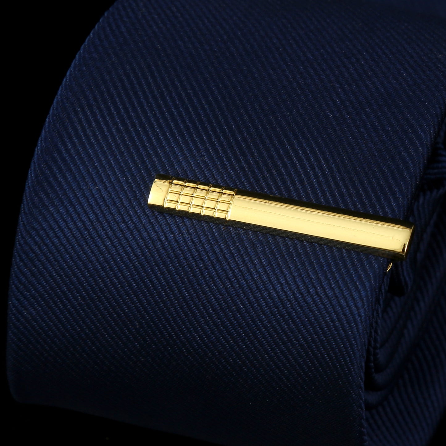 Short Men's Tie Clip — 4.5cm, 19 Styles