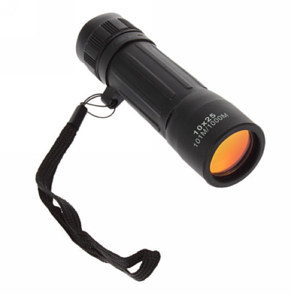 Orange Film Mini Monocular — Pocket-Sized, Surprisingly Powerful