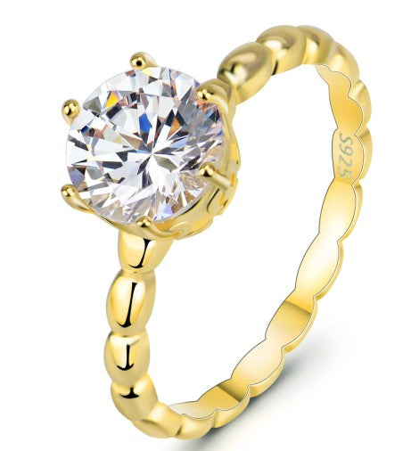 925 Sterling Silver Ring — 10 Sizes, Timeless Style