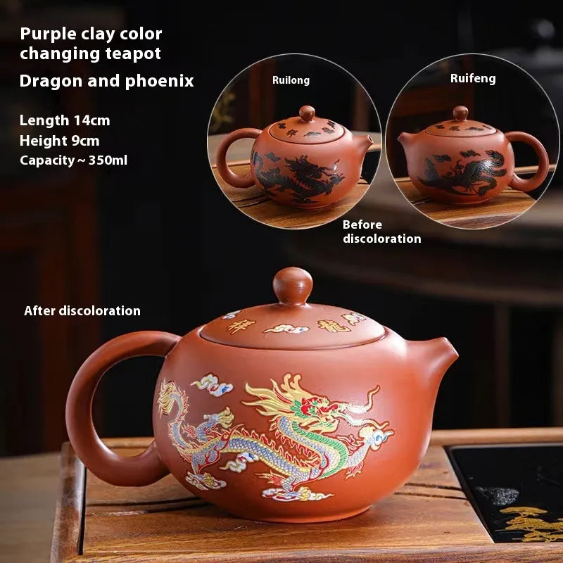 Color Changing Magic Teapot — Watch It Glow With Every Pour