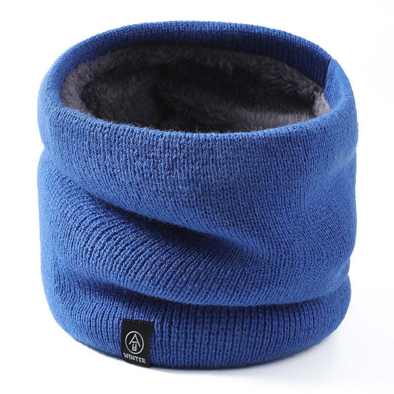 Knit Neck Warmer — Pull-On Comfort, No Fuss