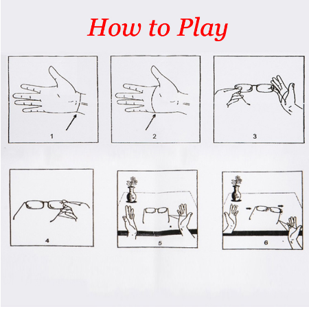 Invisible Line Magic Card Prop — Master the Shadow Card Trick