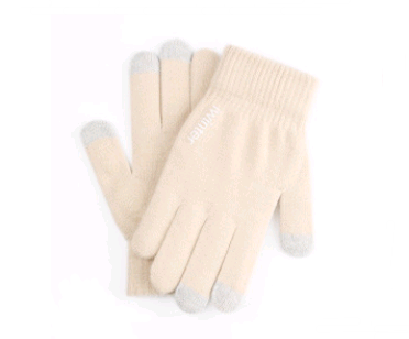 Knitted Touchscreen Gloves — Warm Hands, Connected Life