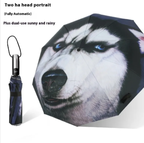 Folding Gesture Umbrella — Compact, Stylish, Ready for Anything