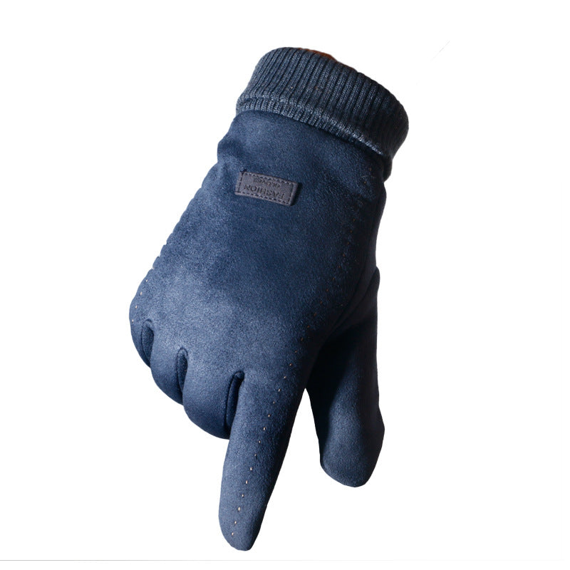 Fleece Touchscreen Gloves — Warm, Soft, Phone-Ready