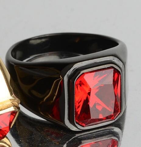 Zircon Statement Ring — Electric Black and Gold That Turns Heads