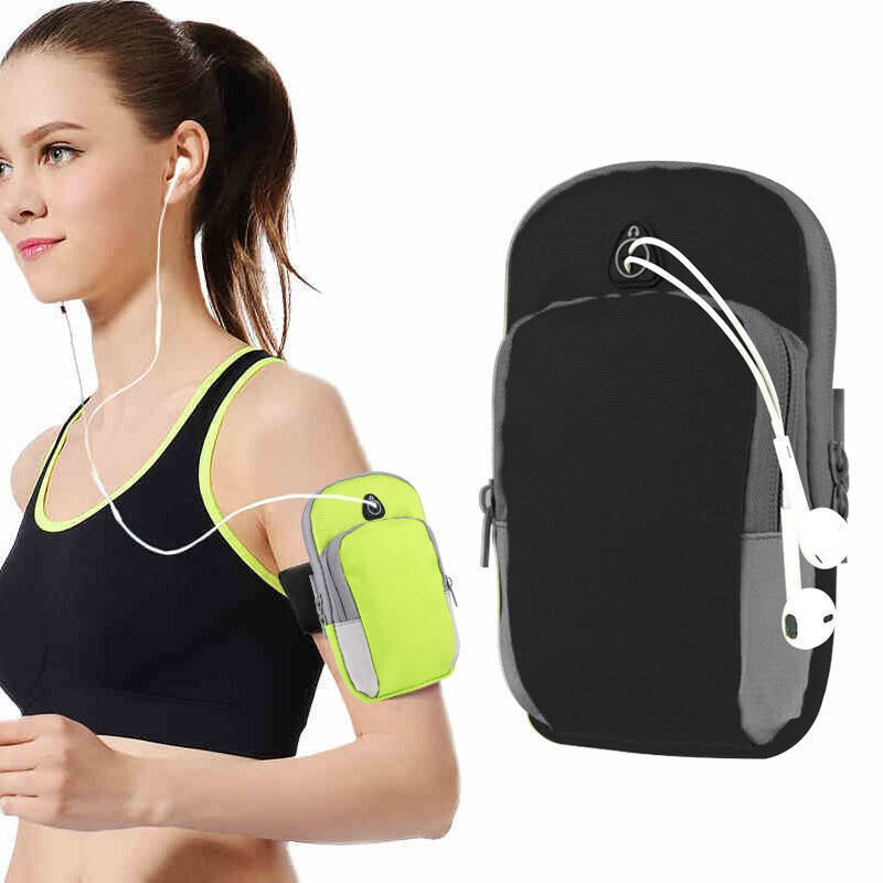 Running Arm Bag — Keep Your Phone Close, Hands Free
