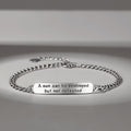 Vintage Thai Silver Bracelet — Bold Style, Built to Last