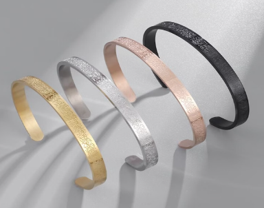 Stainless Steel Bracelet for Men and Women