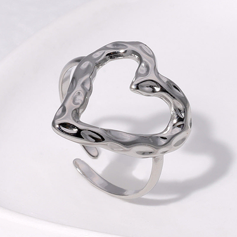 Titanium Open Ring — Minimalist Style That Goes With Everything