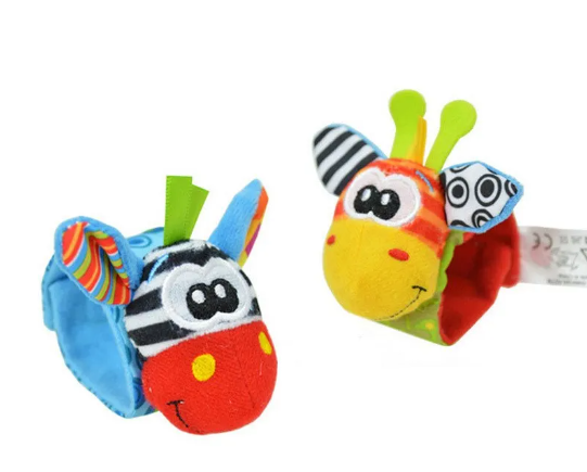 Baby Bell Wrist and Ankle Strap — Always Know Where Your Little One Is