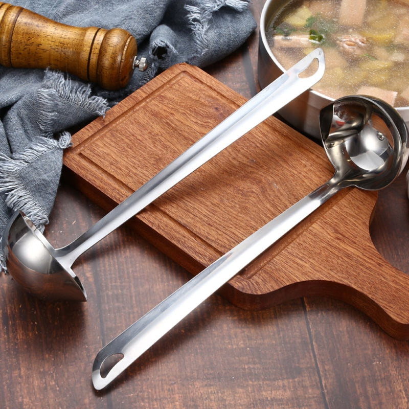 Oil Separator Spoon — Scoop the Broth, Leave the Fat