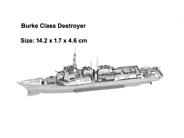 Metal DIY Assembly Model - Black Pearl & Arizona Ship