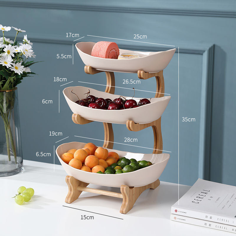 3-Tier Fruit Rack — Organize Your Counter Like a Pro