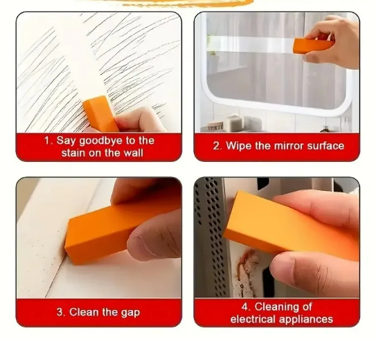 Rust Remover Eraser — Watch Years of Buildup Disappear