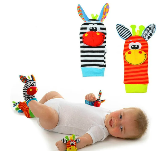 Baby Bell Wrist and Ankle Strap — Always Know Where Your Little One Is