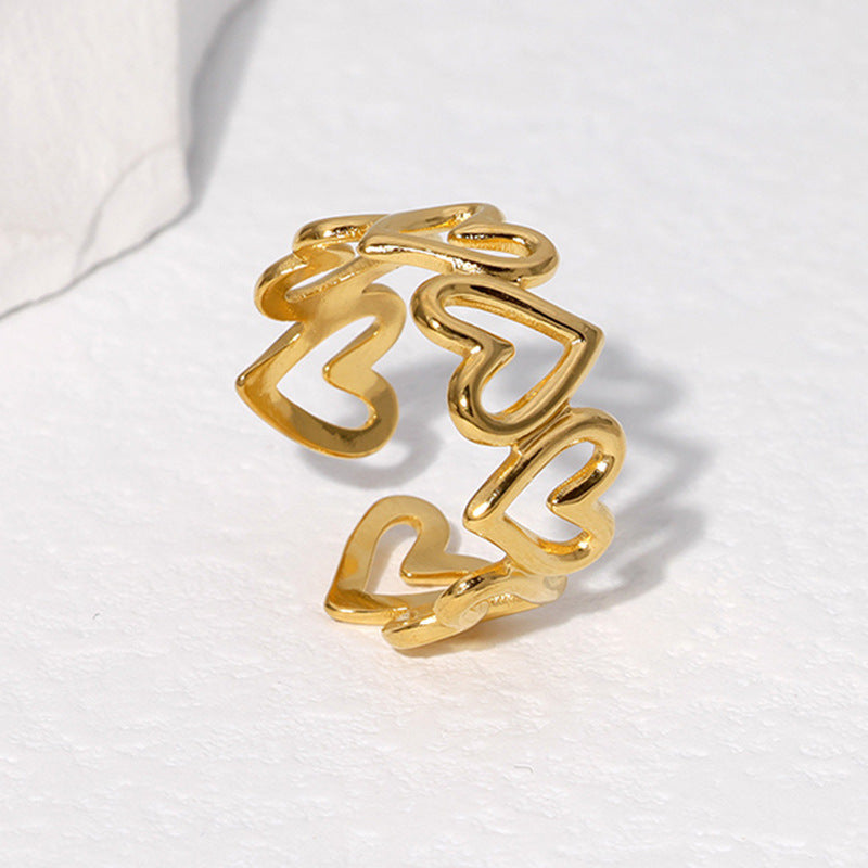 Titanium Open Ring — Minimalist Style That Goes With Everything