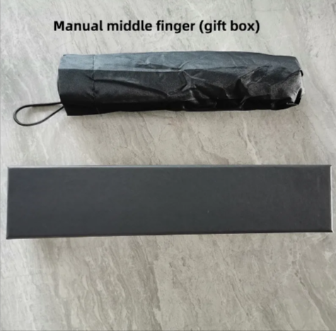 Folding Gesture Umbrella — Compact, Stylish, Ready for Anything