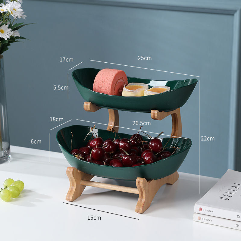 3-Tier Fruit Rack — Organize Your Counter Like a Pro