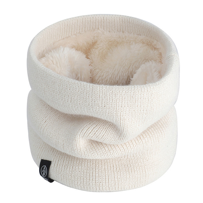 Knit Neck Warmer — Pull-On Comfort, No Fuss