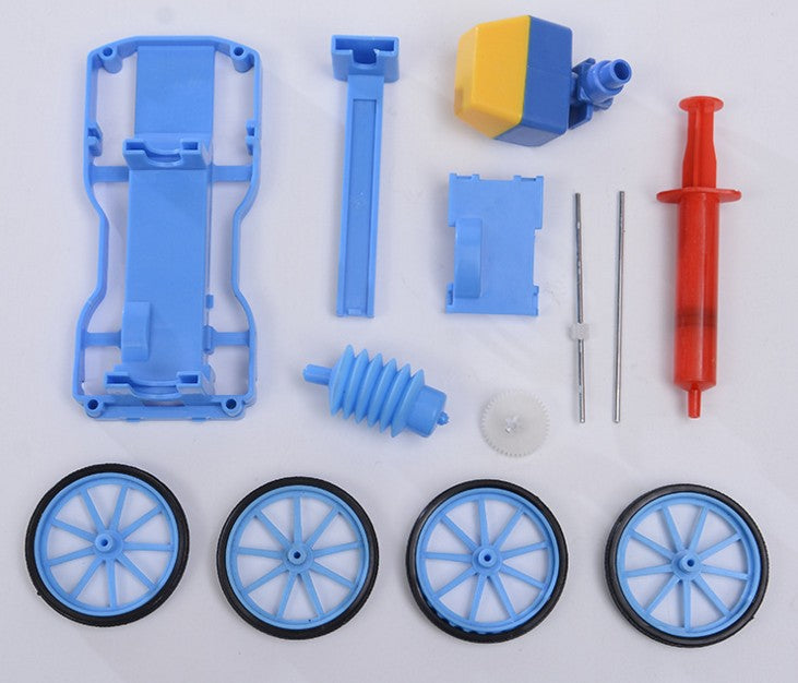 New Air-Powered Car Science Experiment Toy Kit
