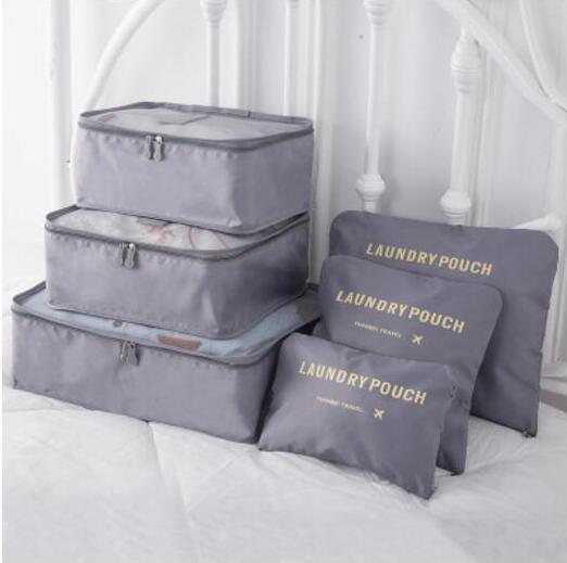 Portable Travel Packing Cubes (6-Piece) — Organize Every Trip