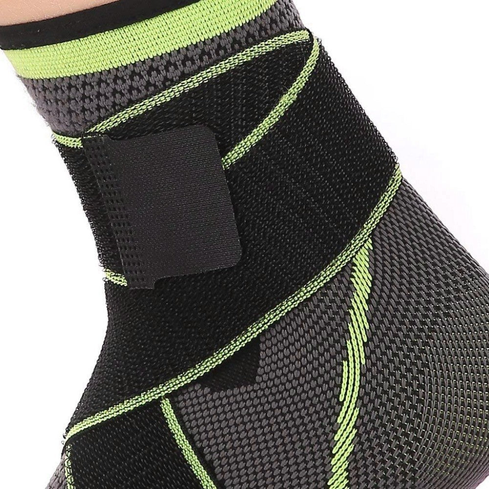 Sports Ankle Brace Compression Sleeve for Foot Support