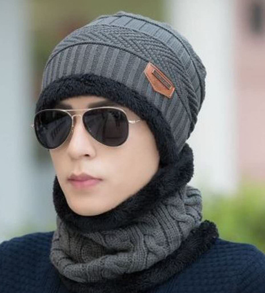 Thick Knit Beanie — Low Profile, Maximum Warmth