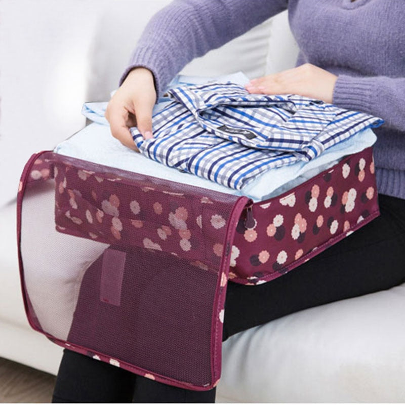 Portable Travel Packing Cubes (6-Piece) — Organize Every Trip