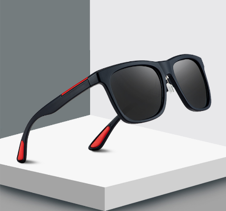 Classic Retro Square Sunglasses for Men (Polarized)