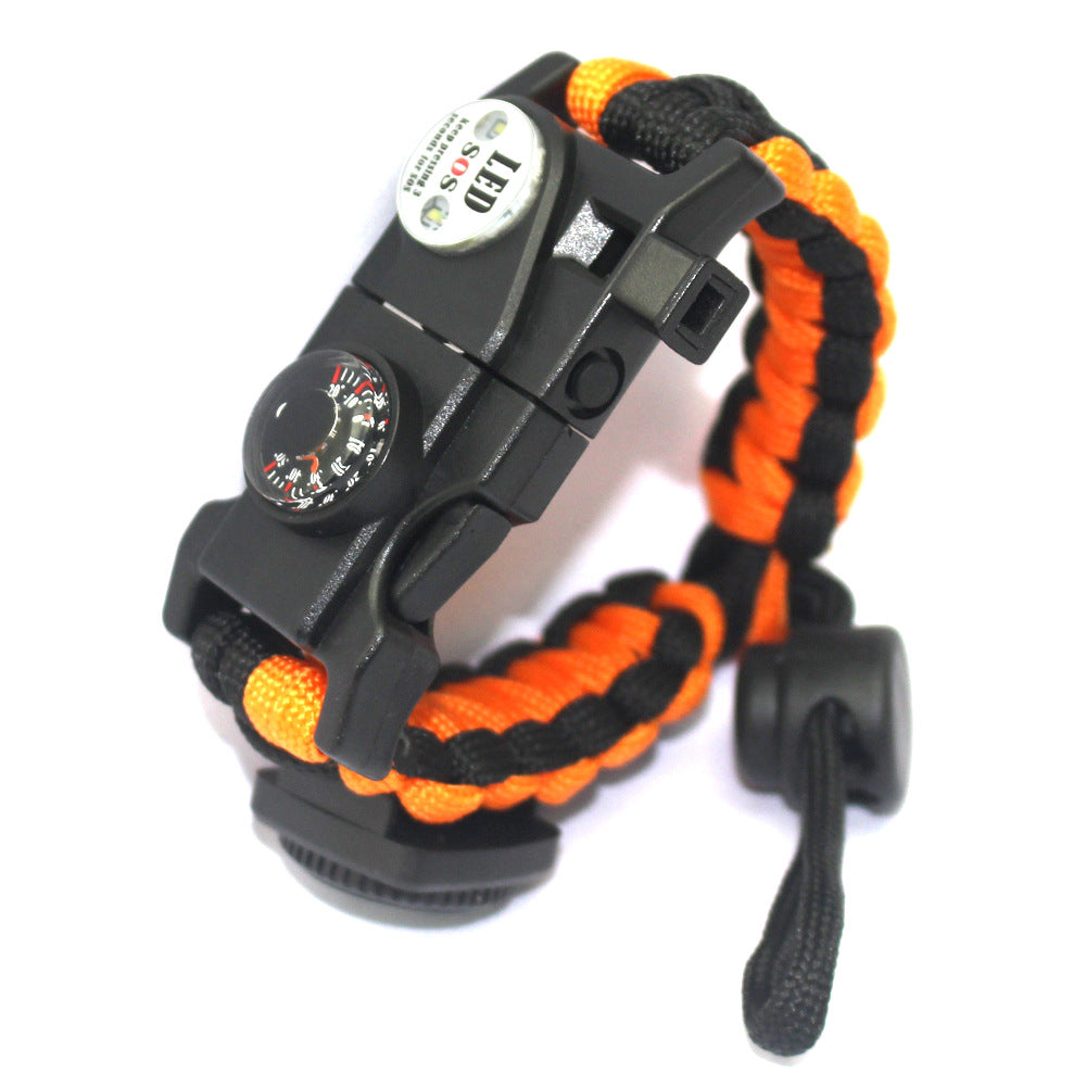 Paracord Bracelet with Fire Starter — Adventure Gear You'll Actually Wear
