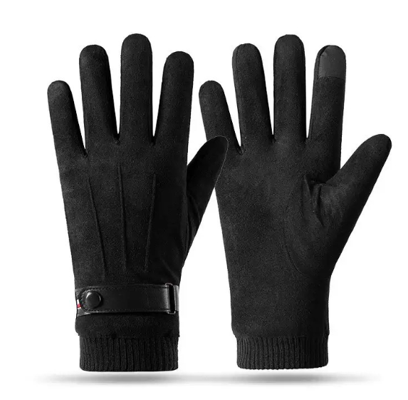 Fleece Touchscreen Gloves — Warm, Soft, Phone-Ready