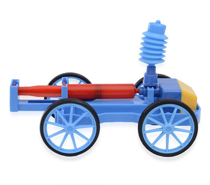 New Air-Powered Car Science Experiment Toy Kit