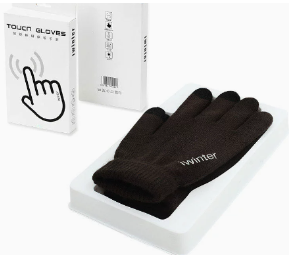 Knitted Touchscreen Gloves — Warm Hands, Connected Life