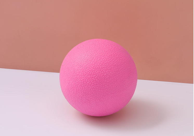 Silicone Peanut Ball, Muscle Massage Ball for Fitness