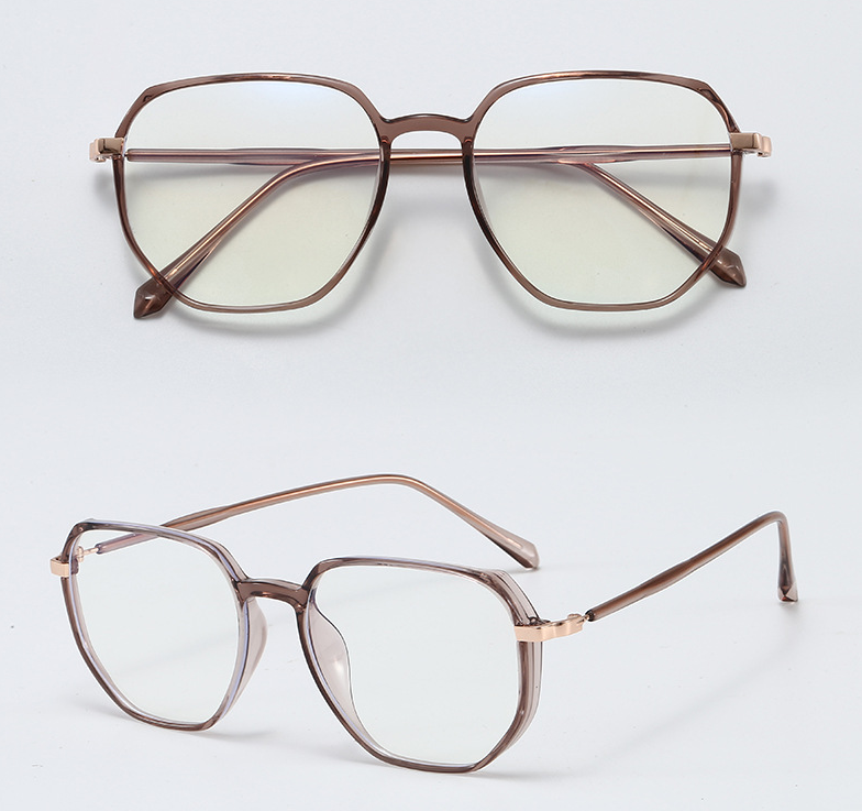 Artistic Anti-Blue Light Reading Glasses — Round Frame, All-Day Comfort