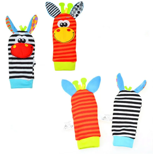 Baby Bell Wrist and Ankle Strap — Always Know Where Your Little One Is