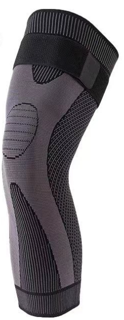 Knee and Leg Compression Support for Sports Activities