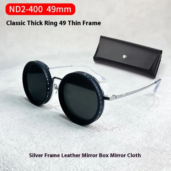 Adjustable Light-Reducing Glasses Case — 9 Protection Settings