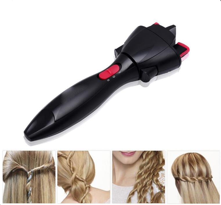 Automatic Hair Braider — Salon Braids at Home in 3 Steps