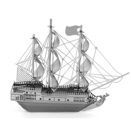 Metal DIY Assembly Model - Black Pearl & Arizona Ship