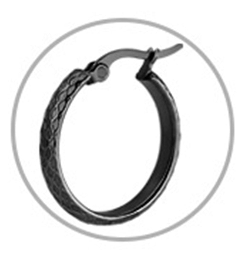 SS Hoop Earrings — Unisex, Timeless, Always On Trend