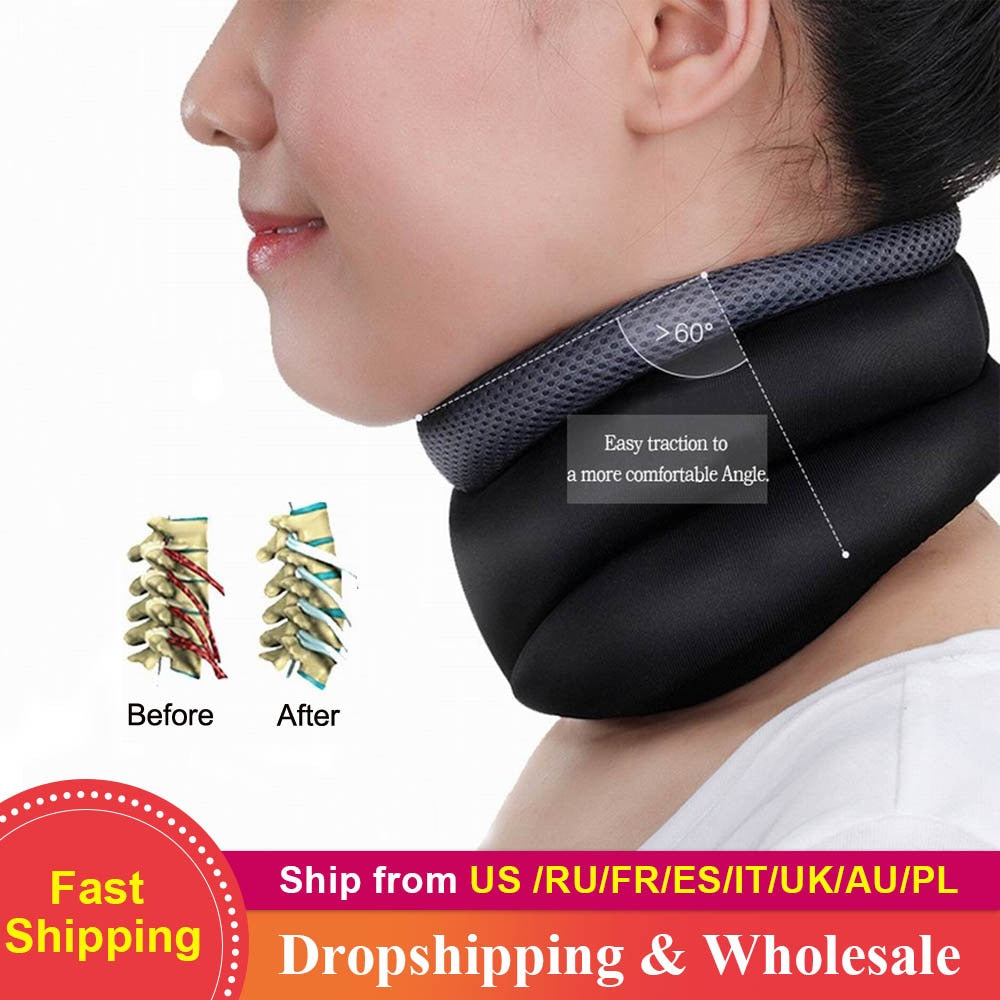 Magnetic Neck Support Strap — Instant Relief for Neck Pain