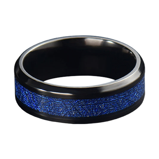 Tungsten Steel Ring — Indestructible Style for Everyday Wear