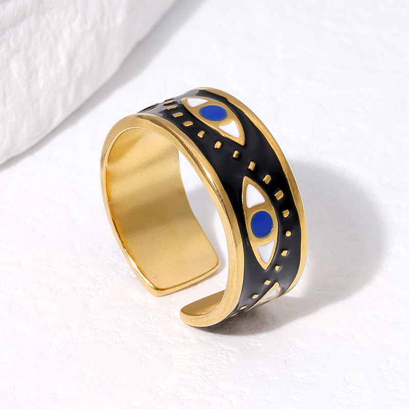 Titanium Open Ring — Minimalist Style That Goes With Everything